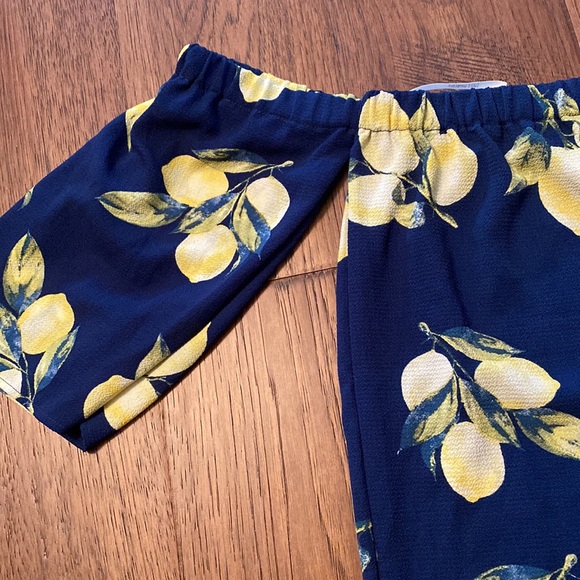 New lemon design blouse - Picture 5 of 7